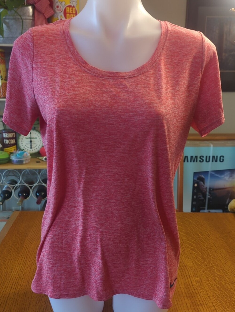 Nike│ Women's │Dri-Fit Dry Legend Scoop Top Shirt │Size L │902082